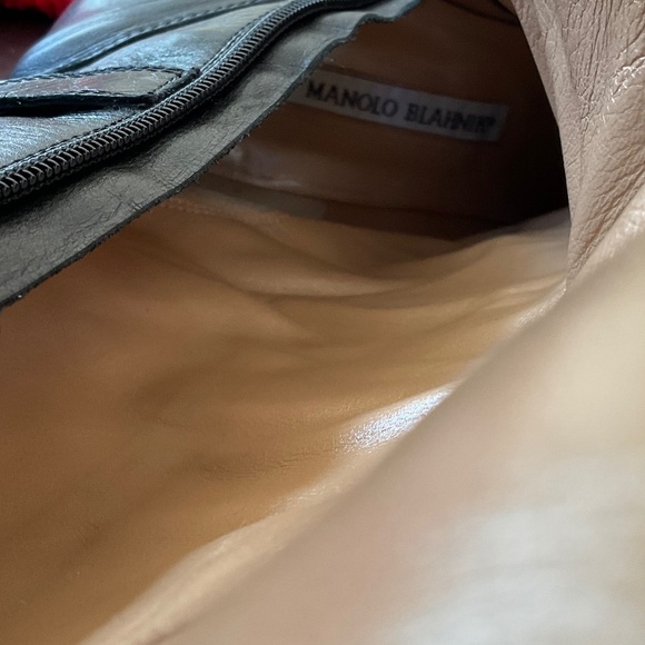 Manolo Blahnik *Authentic* Knee high boots S39 - Picture 5 of 9
